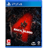 Ps4 Juego Back 4 Blood Fisico