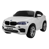 Auto A Batería Bmw X6m Color Blanco