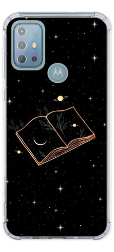 Capa Capinha De Celular Personalizada Livro Universo Galaxia