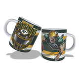 Taza Green Bay Packers. Regalo Para Fan Del Americano