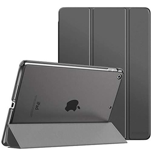 Funda Moko Compatible Con Nuevo iPad 10.2'', Gris Espacial