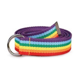Cinturón Pride, Lgbt, Orgullo, Gay, Arcoiris. 100% Original!