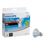 Foco Philips 415 760 Para Reflector, 50 W, Gu10 Base, Mr16,