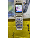 Samsung S300 Folder Básico Blanco Doble Pantalla Impecable Leer!!.