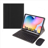 Funda Con Teclado Y Ratón Para Samsung Galaxy Tab S6 Lite P6