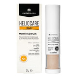 Heliocare 360° Mattifying Brush 3gr Bloqueador Solar Facial 