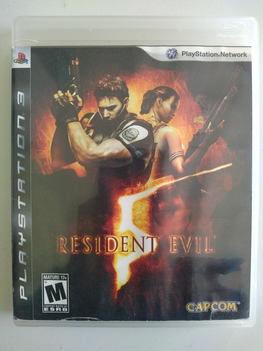 Resident Evil 5 Ps3 Mídia Física