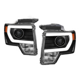 Faros Led Drl Ford F-150 Lobo 2009 2010 2011 2012 2013 2014