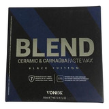 Blend Black Wax 100ml Vonixx Para Carros De Cores Escuras