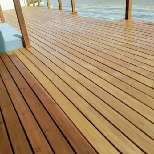 25 M² Deck/piso/assoalho + Base Tratado - Maringá Madeiras