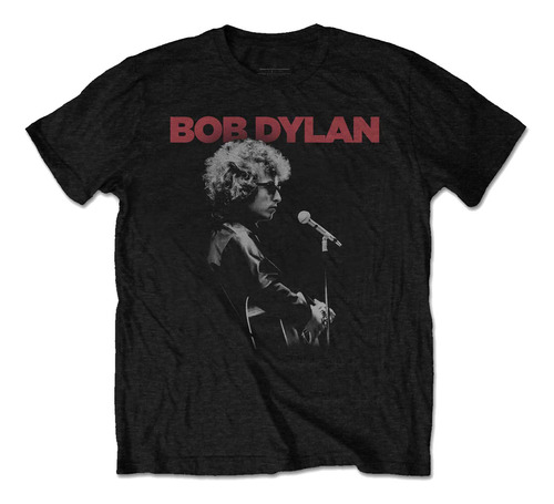 Playera Camiseta Nuevo Modelo Musico Bob Dylan Cantante