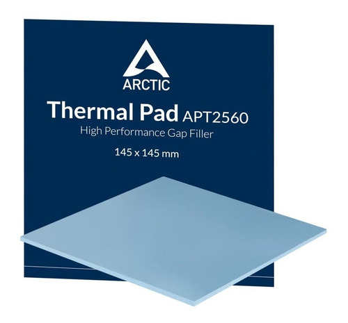 Pad Térmico Arctic Alto Rendimiento 145x145x1.0mm 6.0w/mk