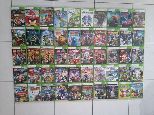 Juegos De Xbox 360 Para Niños