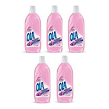 Lava Roupas Original 500ml Roupas Finas E Delicadas Rosa 5un