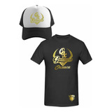 Kit De Playera + Gorra Modelo Guerreros De Oaxaca Gold