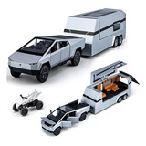 Kit De Remolque Y Caravana Tesla Cybertruck Para Coche De Me