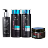Truss Miracle Shampoo + Condicionador + Máscara + Night Spa