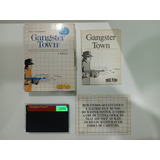 Gangster Town Com Caixa De Papelão E Manual - Master System