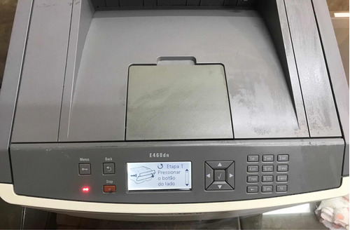 Impressora Laser Lexmark E460 Dn Para Revisar No Estado Leia