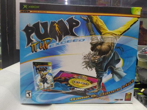 Kentucky Games Xbox Pump It Up Original , Tapete Y Juego