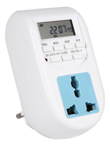 Enchufe De Ahorro De Energía, 1 Unidad, Ac220v-240v, Lcd Mul