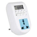 Enchufe De Ahorro De Energía, 1 Unidad, Ac220v-240v, Lcd Mul