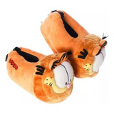 Pantufa Pelucia Garfield Adulto 3d Quentinha Licenciada