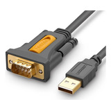 Cabo Adaptador Ugreen Usb 2.0 Serial Conversor Rs232 Db9 2m