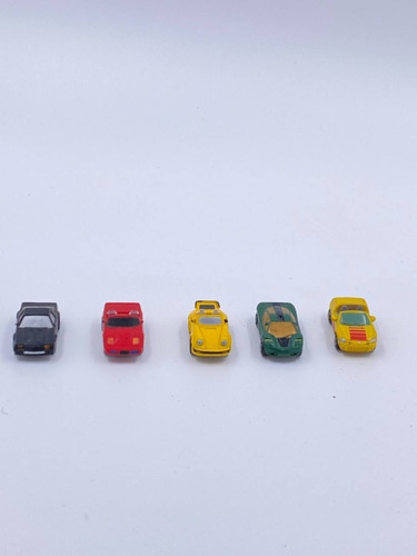 Micromachines Set 5 Pack Serie 1 