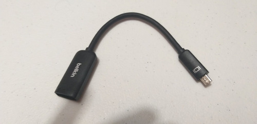 Belkin Adapatador Mini Displayport Macho - Hdmi Hembra Negro