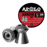 Balines Apolo Arrow Copper 5,5 Plomo 16gr X250