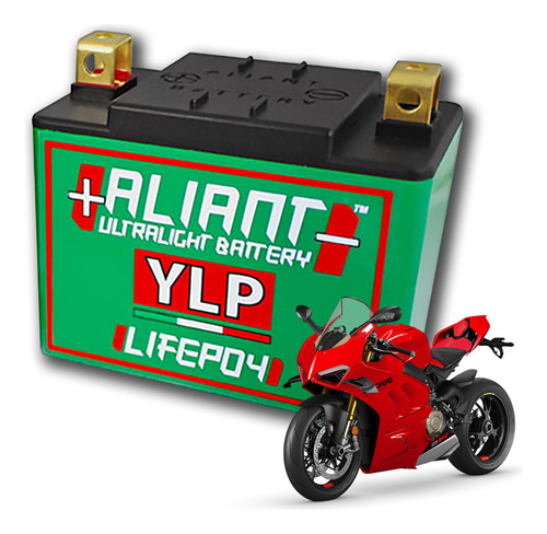 Bateria De Lítio Aliant Ylp09 9ah Ducati Panigale V4 Todas