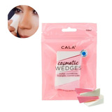 Paquete De Esponjas De Maquillaje Cala Quesito 6 Pzas