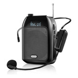 Bluetooth Uhf Amplificador De Voz Inalámbrico Portable For