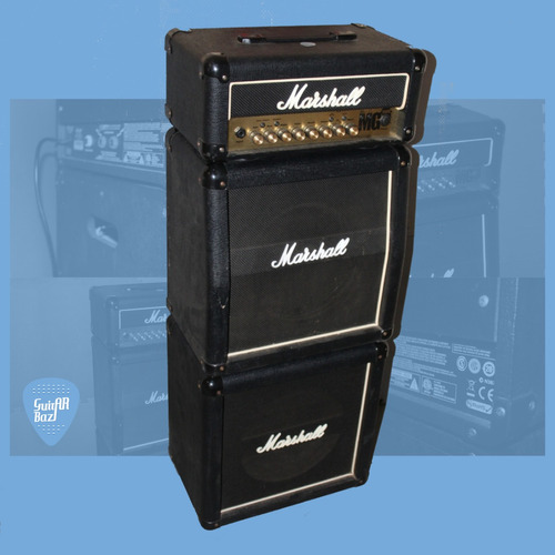 Marshall Mg15hfx Ministack Cabezal +2x10  Amplificador 499u$