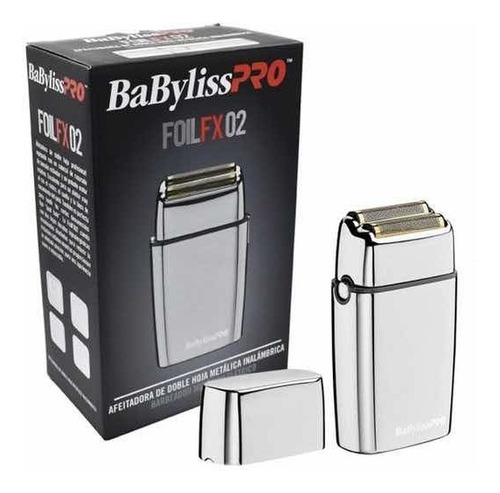 Afeitadora Babyliss Pro Fx02 Silver