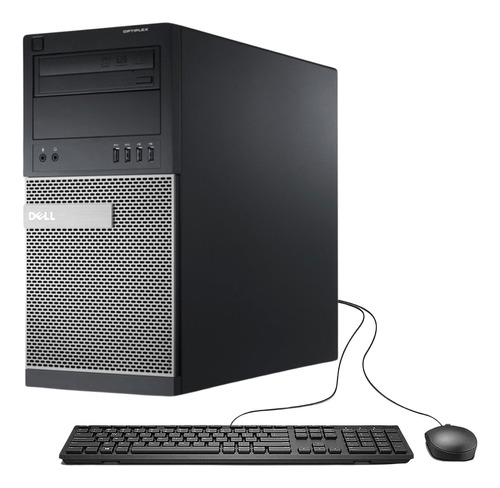 Cpu  Dell Optiplex Core I7 3.2 Ghz,  8gb/500hdd, Regalo Teclado Y Raton