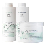 Kit Wella Professionals Nutricurls - Sh + Cond + Másc