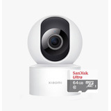Kit Câmera Mi Home Security C200 + Cartão 64gb Sandisk