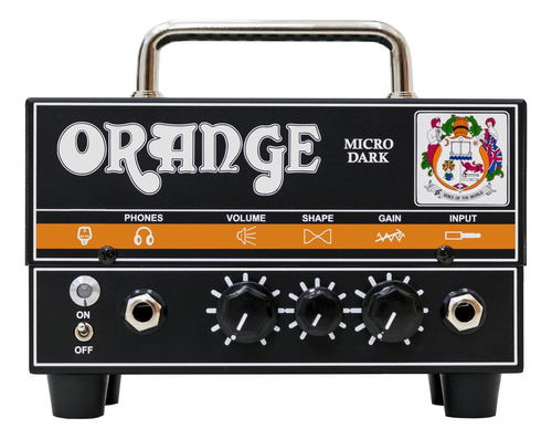 Orange Cabezal Amplificador Guitarra Micro Dark Hibrido 20w