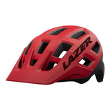 Capacete Para Bike Enduro Shimano Lazer Coyote Vermelho