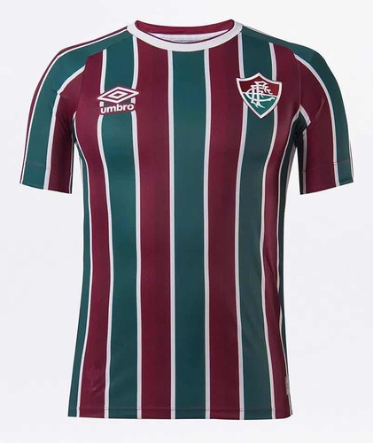 Nova Camisa Fluminense Tricolor 2021 Umbro Oficial