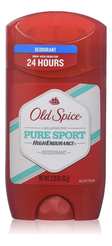 Desodorante Old Spice Pure Sport 68gr Stick - Importado