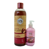 Shampoo Argán 1lt + Colágeno 250ml Femme D'or