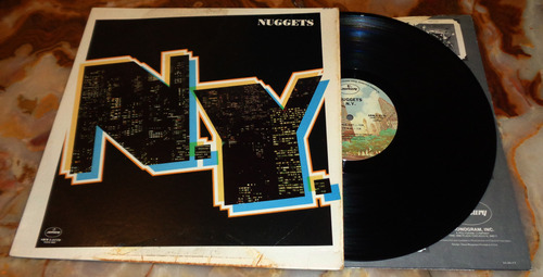 Nuggets - N.y. - Vinilo Usa