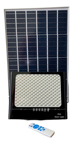 Reflector Solar Led 300w Con Control  Alta  Potencia