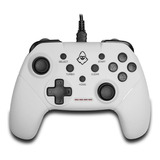 Controle Gamer Mancer Rcw66, Pc/ps3/android, Branco