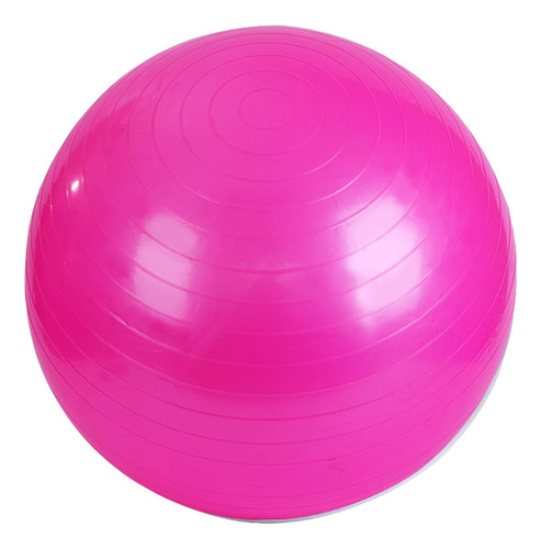 Silla De Oficina Con Pelota De Yoga Grande Para 75cm Rosa