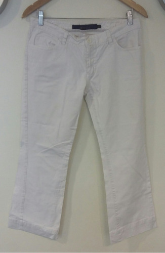 Pantalón Jeans Blanco Paula Cahen D Anvers T 29 