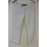 Pantalón Jeans Blanco Paula Cahen D Anvers T 29 